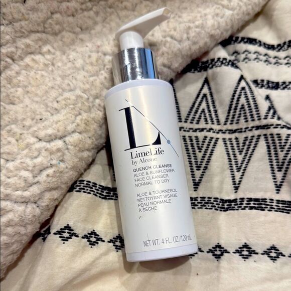 Quench Cleanse Face Cleanser - normal to dry new Limelife by Alcone - Picture 1 of 2